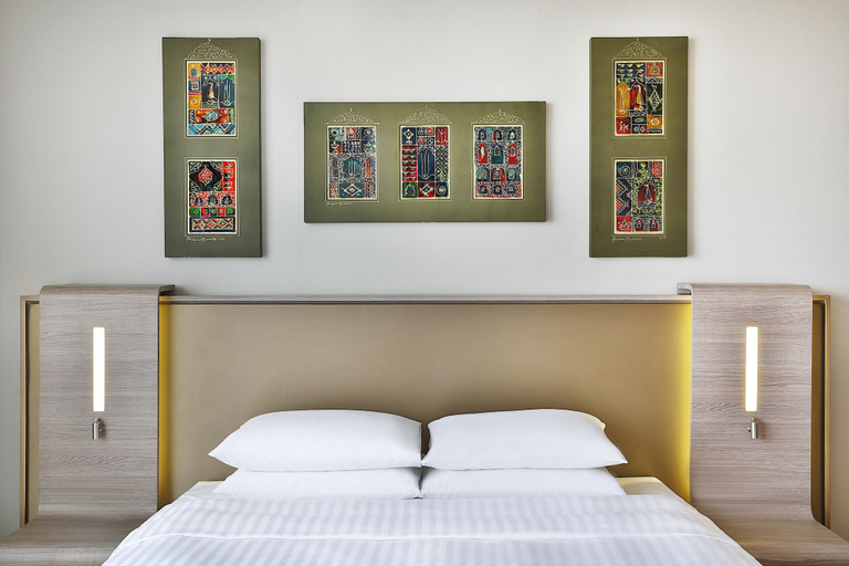Bedroom 4, Park Mall Hotel & Conference Center, Setif