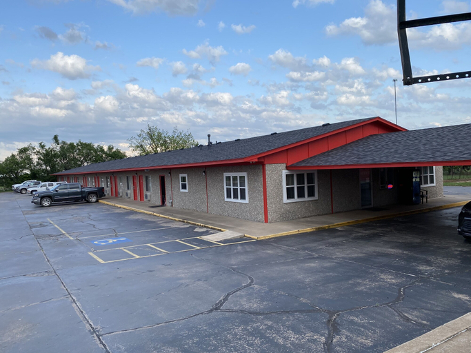 Exterior & Views 1, Century inn motel, Stephens