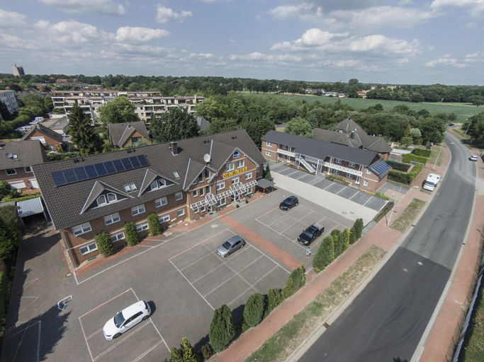 Exterior & Views 2, Hotel Globotel Business, Region Hannover