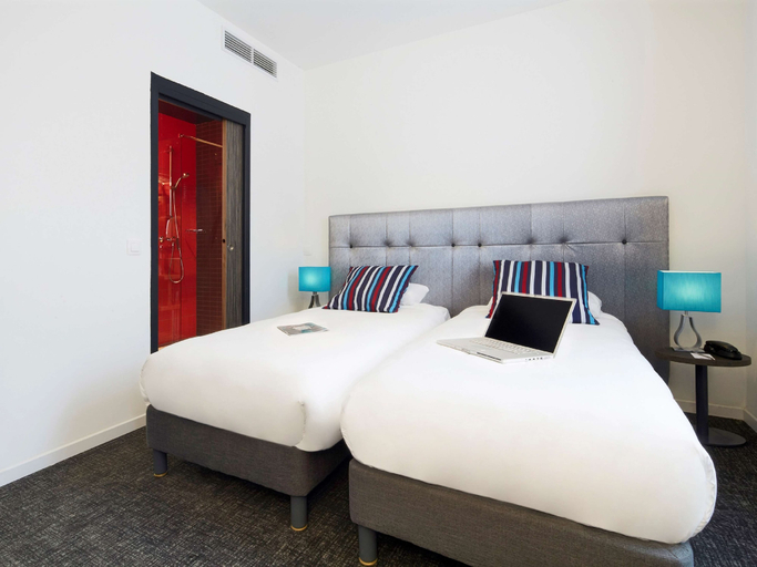 Bedroom 4, Kyriad Marseille Blancarde - Timone, Bouches-du-Rhône