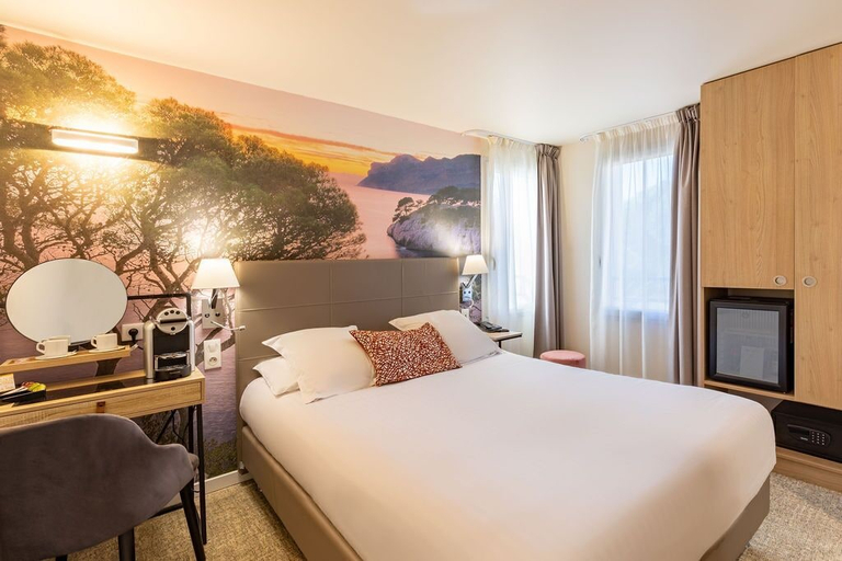 Bedroom 4, Best Western Hotel & SPA Coeur De Cassis, Bouches-du-Rhône