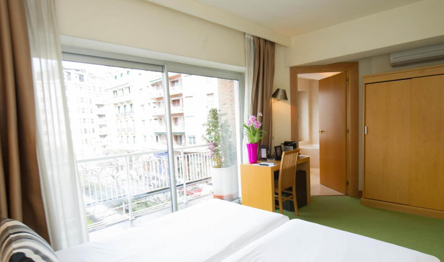 Bedroom 4, Hotel Zaragoza Plaza, Guipúzcoa