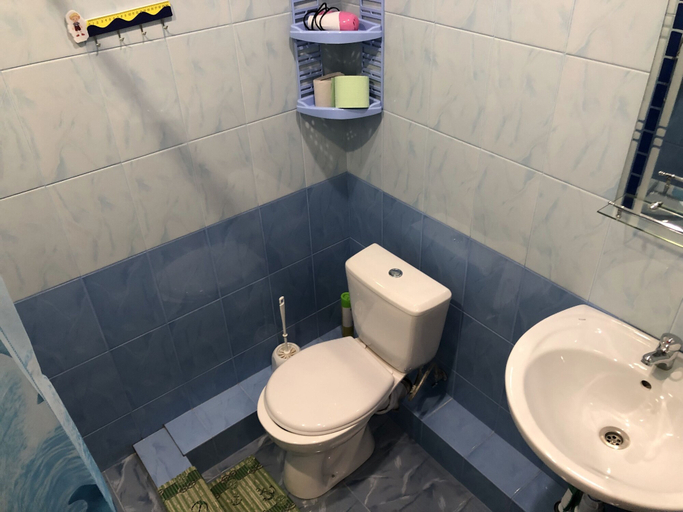 Bathroom 3, Apartment on Lysaya Gora 36-2a Green Area 4, Sochi gorsovet