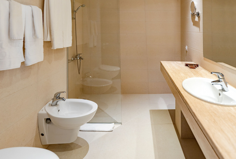Bathroom 4, Hotel Panorama, Varna