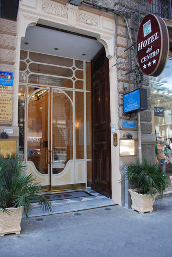 Exterior & Views 2, Hotel del Centro, Palermo
