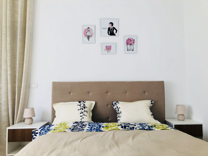 Bedroom 2, New Cosy Appart In La Marsa - Aduls Only, La Marsa