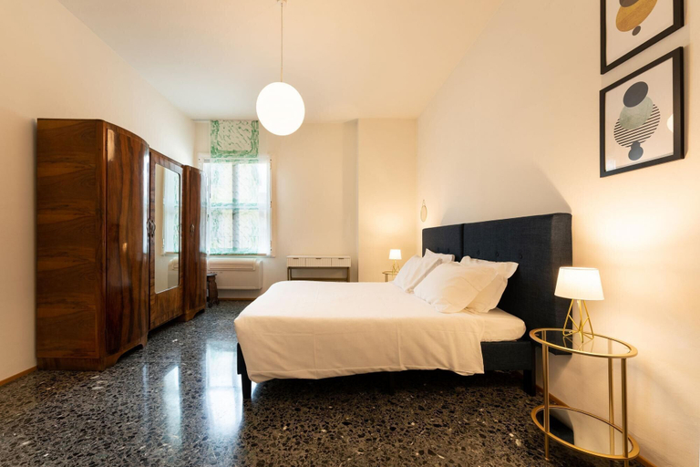 Bedroom 4, Por Santa Maria Apartment, Florence