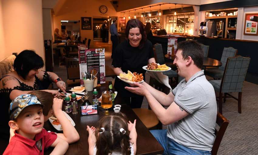 Food & Drinks 4, Olde House, Chesterfield by Marston's Inns, Derbyshire