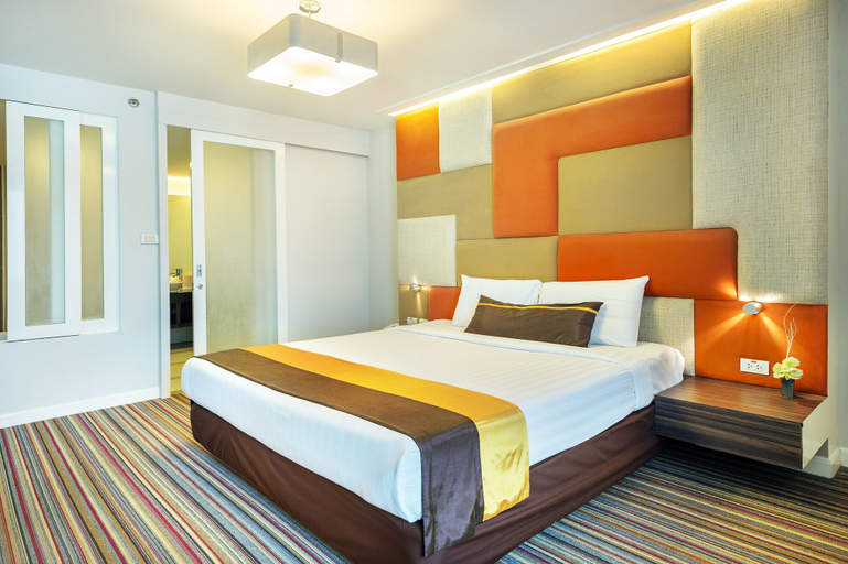 Bedroom 4, Thamrongin Hotel, Bangkok Noi