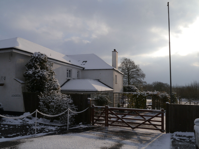 Exterior & Views 2, Leworthy Farmhouse, Devon