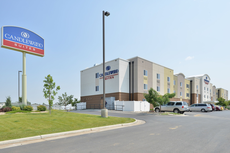 Exterior & Views 2, Candlewood Suites GILLETTE, Campbell