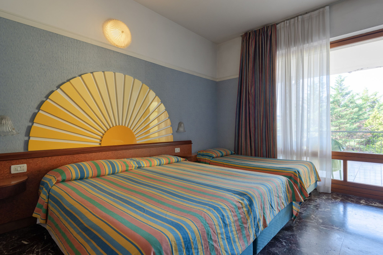 Bedroom 4, Residence Panorama, Mantua