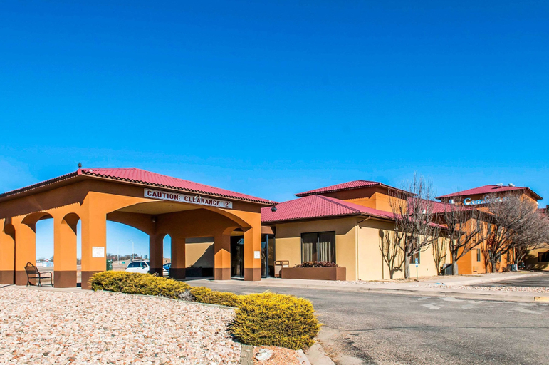 Exterior & Views 5, Comfort Inn Las Vegas New Mexico, San Miguel