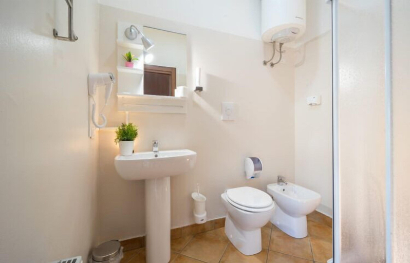Bathroom 5, Bluelake Inn - Ostello, Lecco