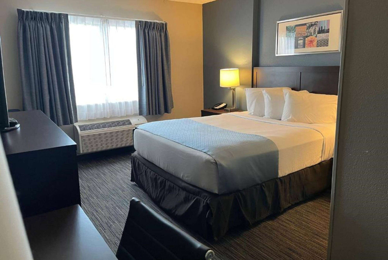 Bedroom 3, Wingate by Wyndham Great Falls, Cascade