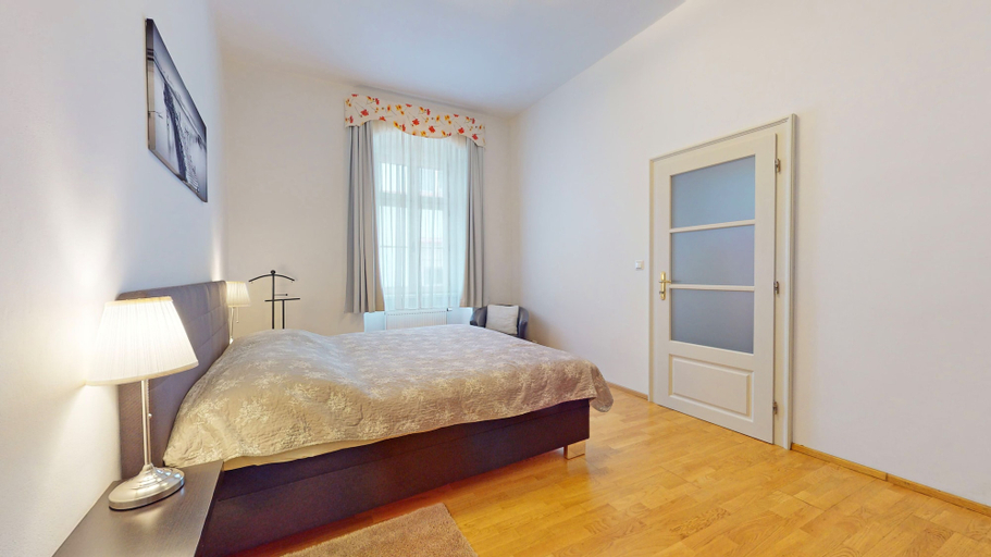 Bedroom 3, Central Apartmany Biela street, Bratislava I