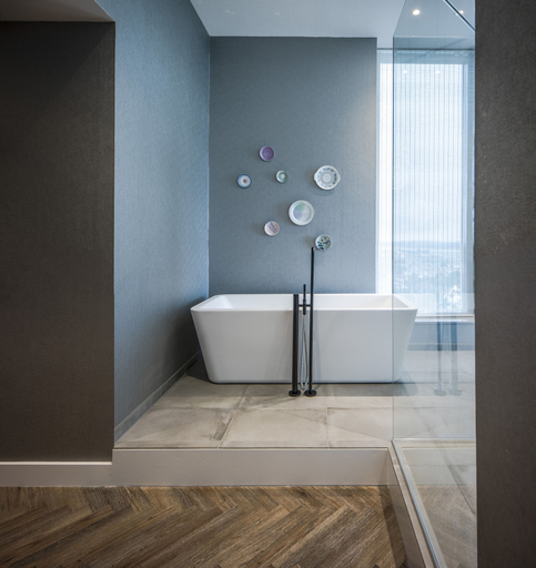 Bathroom 4, Van der Valk Hotel Nijmegen - Lent, Nijmegen