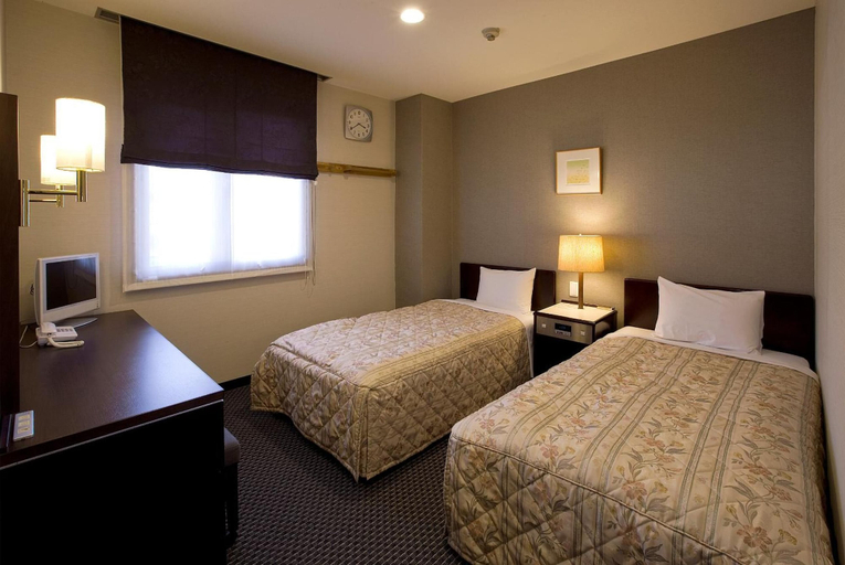 Bedroom 2, Ace Hotel, Kiryū