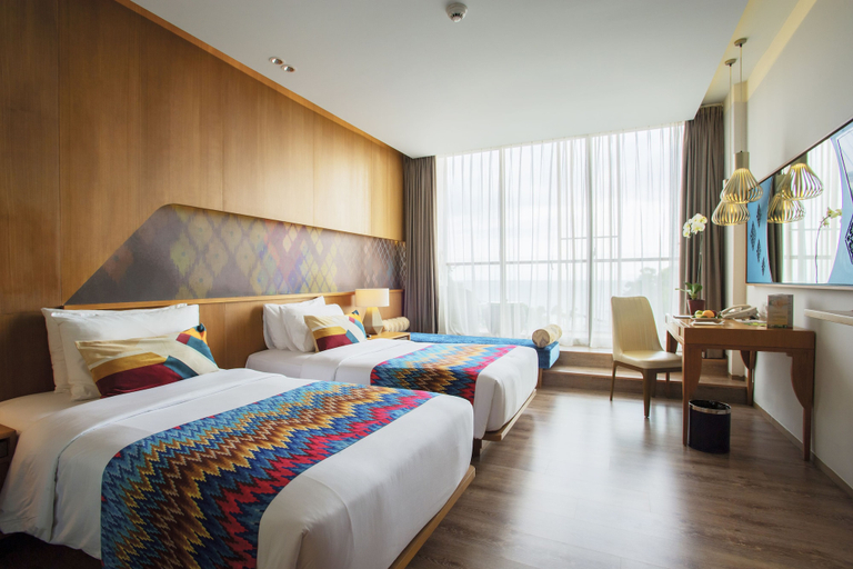 Bedroom 5, Aruna Senggigi Resort & Convention, Lombok