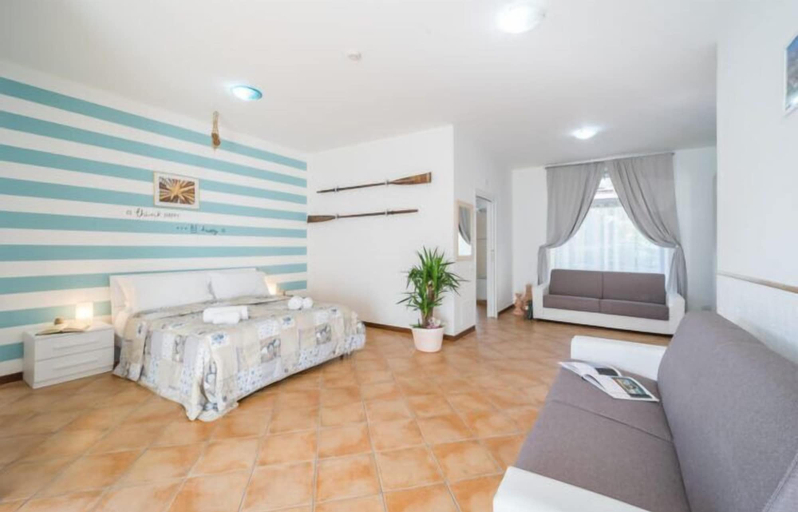 Bedroom 3, Bluelake Inn - Ostello, Lecco