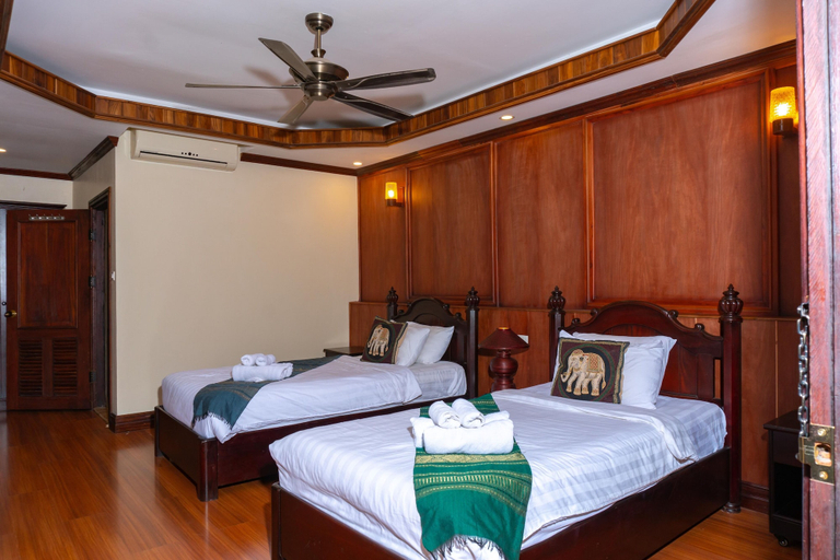 Bedroom 2, Y Not Lao Villa, Chomphet