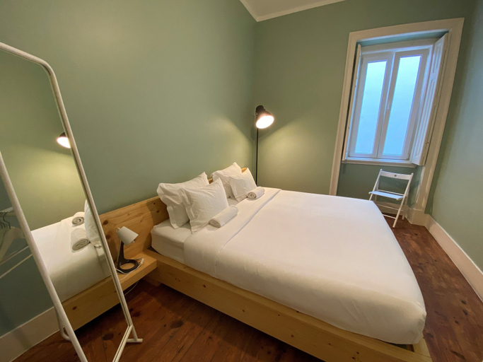 Bedroom 3, Green Heart Hostel, Lisbon