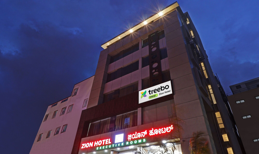 Exterior & Views 2, Treebo Zion, Bangalore