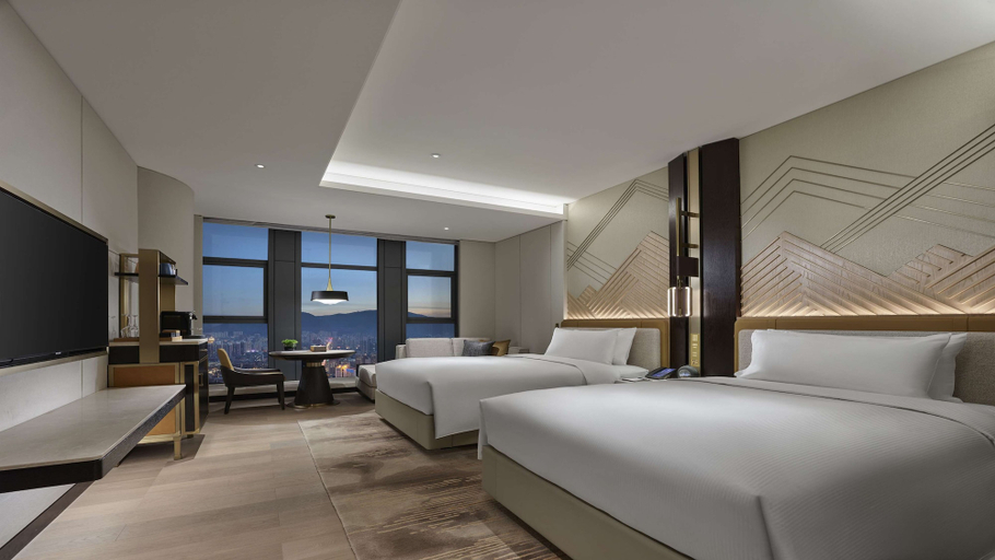 Bedroom 4, Hilton Lanzhou City Center, Lanzhou