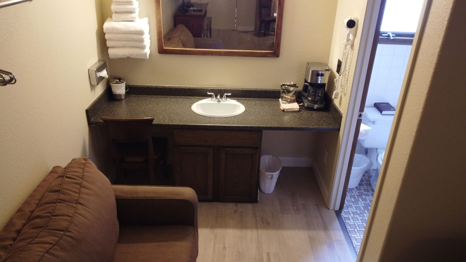 Bathroom 4, Homestead Motel, Taney