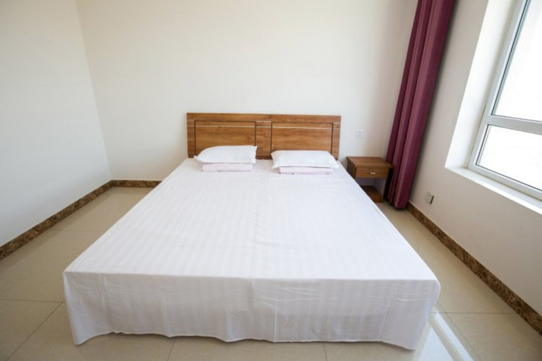 Bedroom 2, XIAOMIN INN Wentianhuayuan 3, Huludao