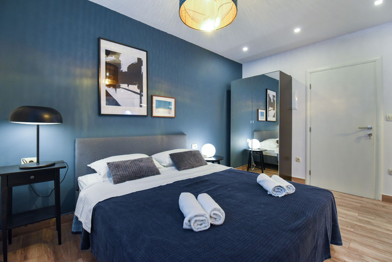 Bedroom 2, Apartments Cingulice, Kaštela