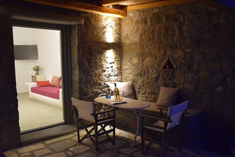 Bedroom 4, Andromeda Mykonos Villas & Suites, South Aegean