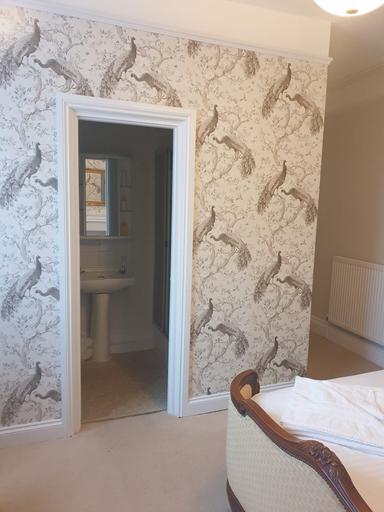 Bedroom 2, St Vincent Guest House, Devon