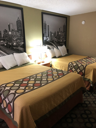 Bedroom 3, Super 8 by Wyndham Ashburn, Turner