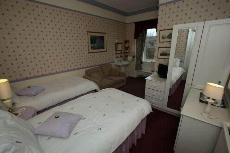 Bedroom 3, Bellevue Guest House, Scottish Borders