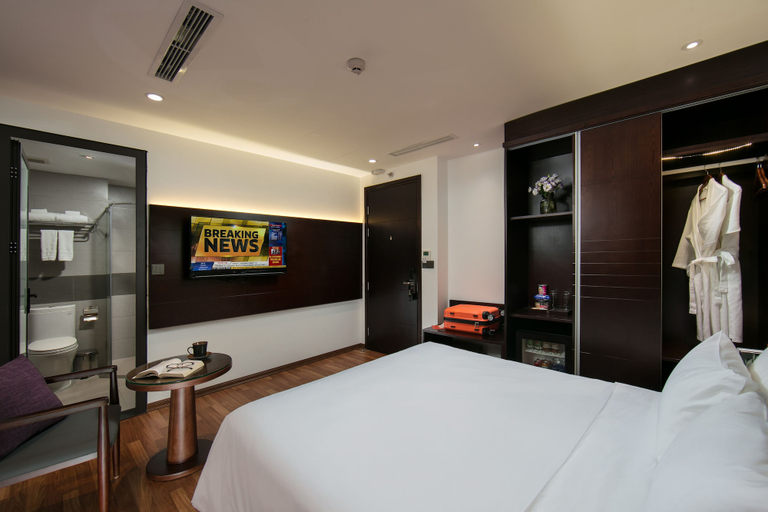 Bedroom 2, Hanoi Fiesta Hotel & Spa, Hoàn Kiếm