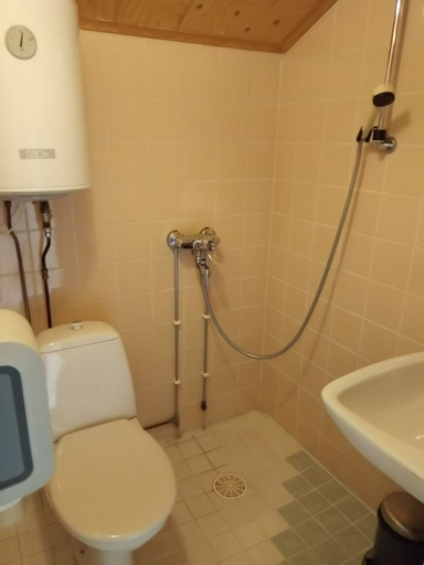 Bathroom 3, Revontuli Resort Cottages, Central Finland
