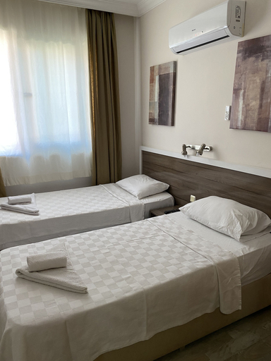 Bedroom 4, Sempati Apart Hotel, Alanya