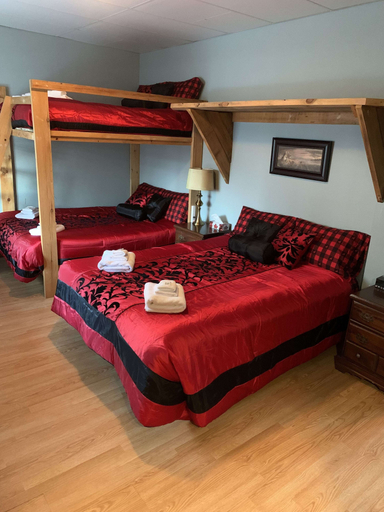 Bedroom 3, Auberge de Ferme-Neuve, Antoine-Labelle