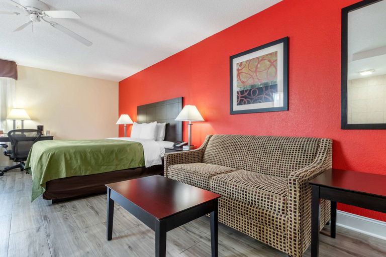 Bedroom 3, Quality Inn & Suites Lexington, Lexington