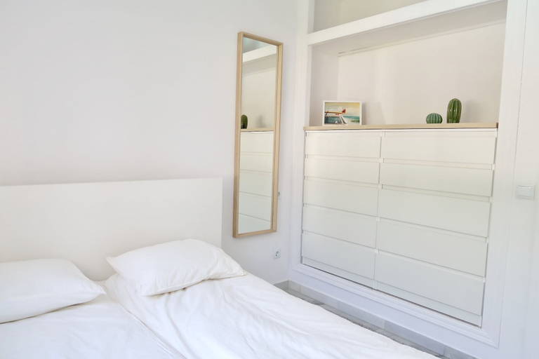 Bedroom 3, New Skandinavian penthouse-5min to beach, Málaga