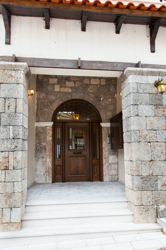 Exterior & Views 2, Apollon Stone Villa in Delphi, Central Greece