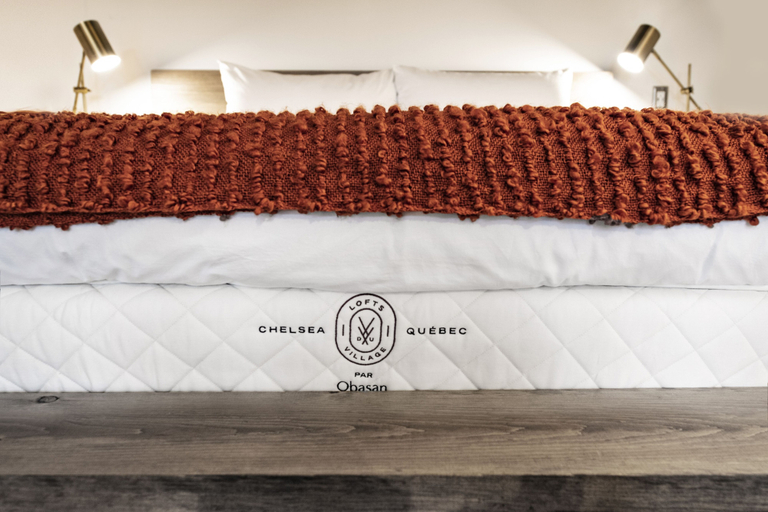 Bedroom 2, Lofts du Village, Les Collines-de-l'Outaouais