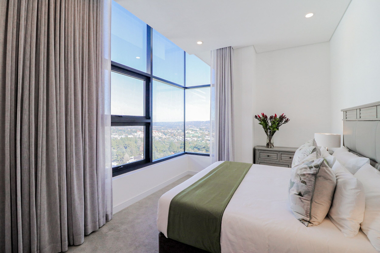 Bedroom 3, Reserved Suites Illovo, City of Johannesburg