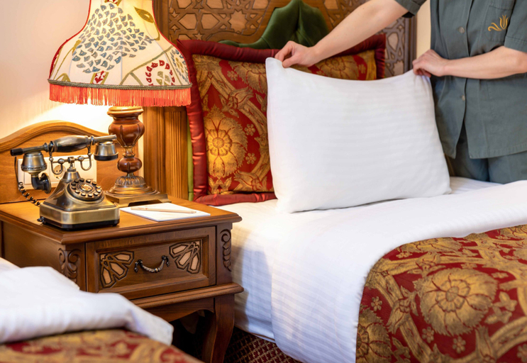 Bedroom 5, Sultanhan Hotel - Special Class, Fatih
