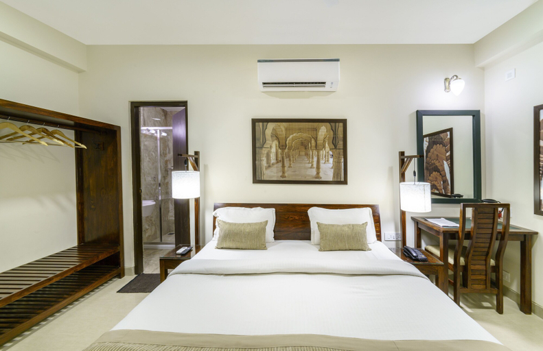 Bedroom 3, Zade House Jaipur, Jaipur