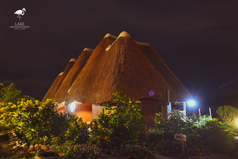 Exterior & Views 2, Lake Munyanyange Caves Lodge, Busongora