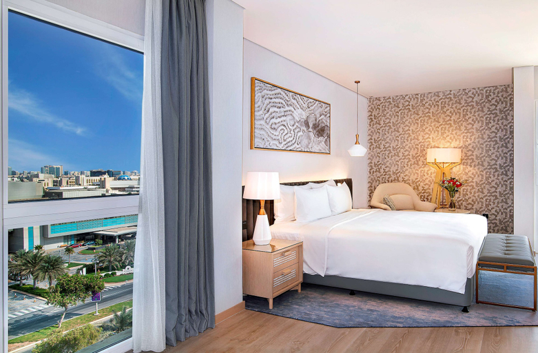 Bedroom 3, Radisson Blu Hotel & Resort, Abu Dhabi Corniche, Abu Dhabi City