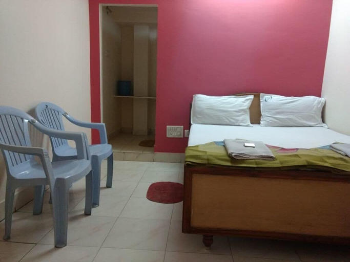 Bedroom 2, Aahvanam Service Apartment, Visakhapatnam