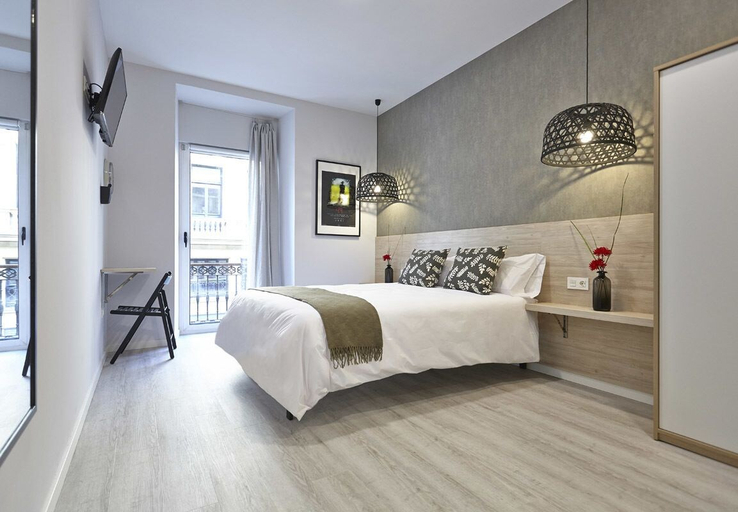 Bedroom 4, Pension Peñaflorida, Guipúzcoa